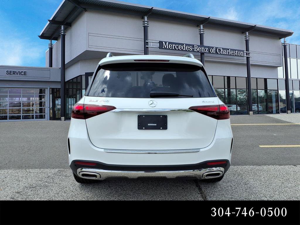 New 2026 Polar White Mercedes-Benz GLE 580 image 4