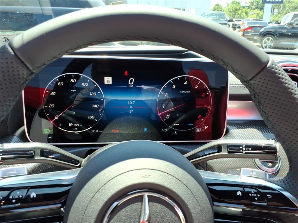 New 2026 Moonlight White Mercedes-Benz CLE 450 image 17