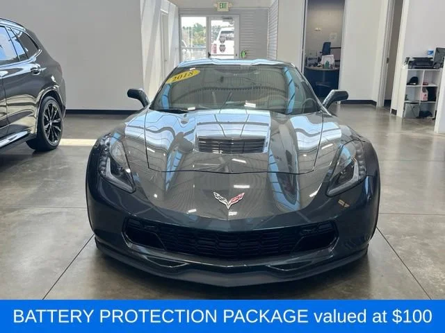 Used 2018 WATKINS GLEN GRAY METALLIC Chevrolet Grand Sport 3LT image 11