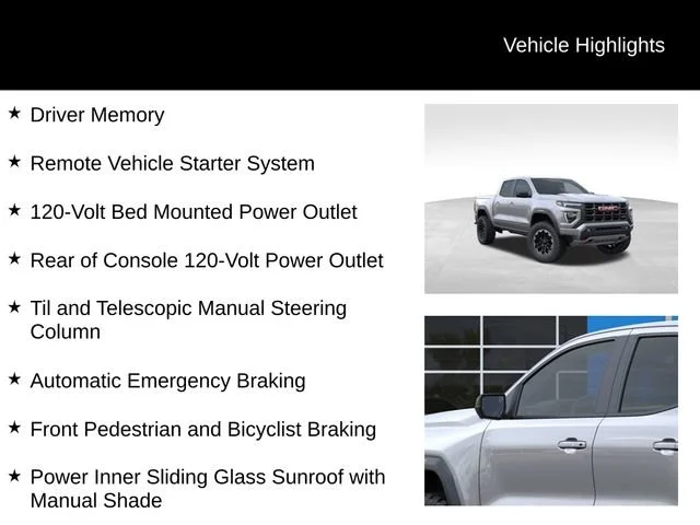New 2026 Sterling Metallic GMC AT4 image 14