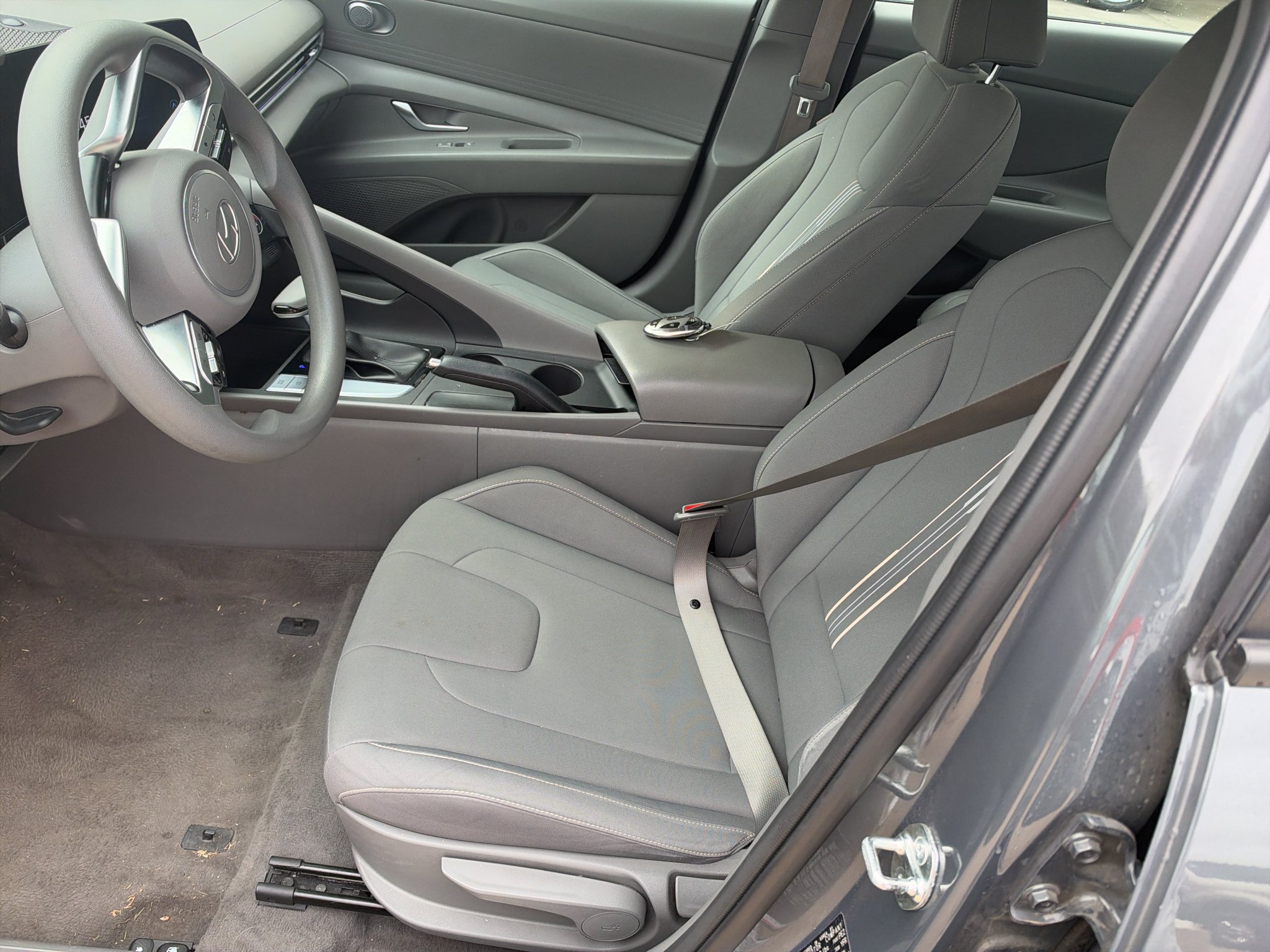 Used 2024 Ecotronic Gray Hyundai SEL image 11