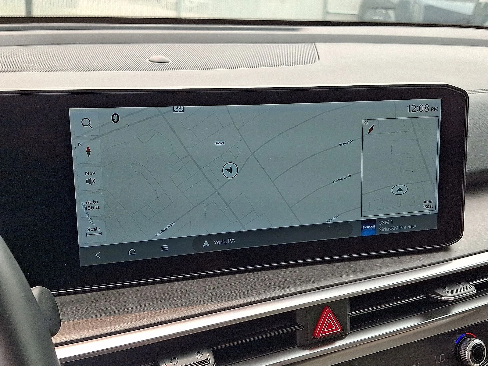 Certified Used 2025 Black Kia X-Line EX image 16