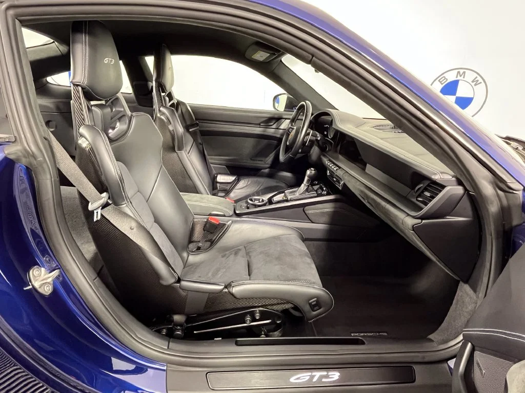 Used 2023 Gentian Blue Metallic Porsche GT3 image 24