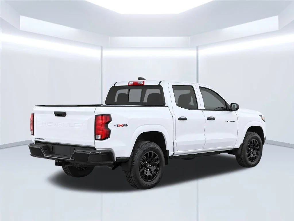 New 2026 White Chevrolet Work Truck image 4