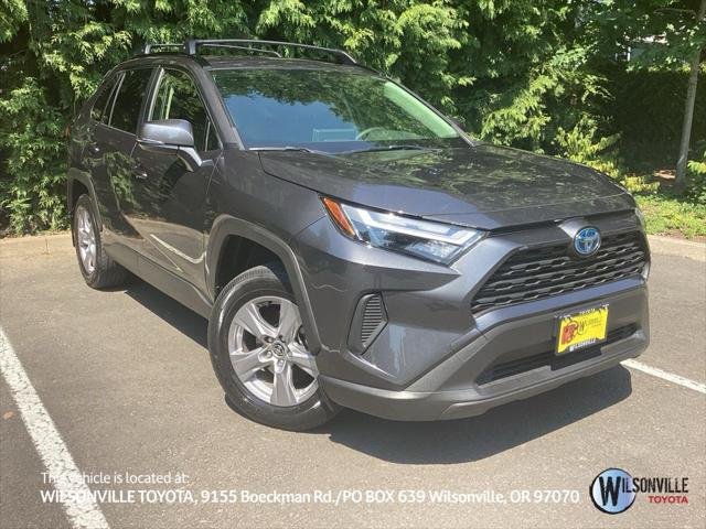 2024 Toyota RAV4 Hybrid 