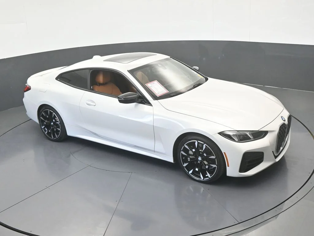 Used 2025 White Metallic BMW 430i xDrive image 47