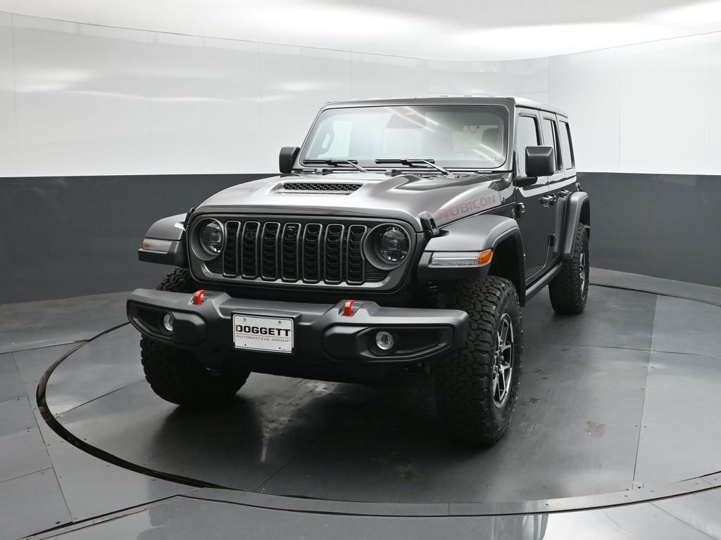 New 2026 Granite Crystal Metallic Clear-Coat Exterior Paint Jeep Rubicon image 22