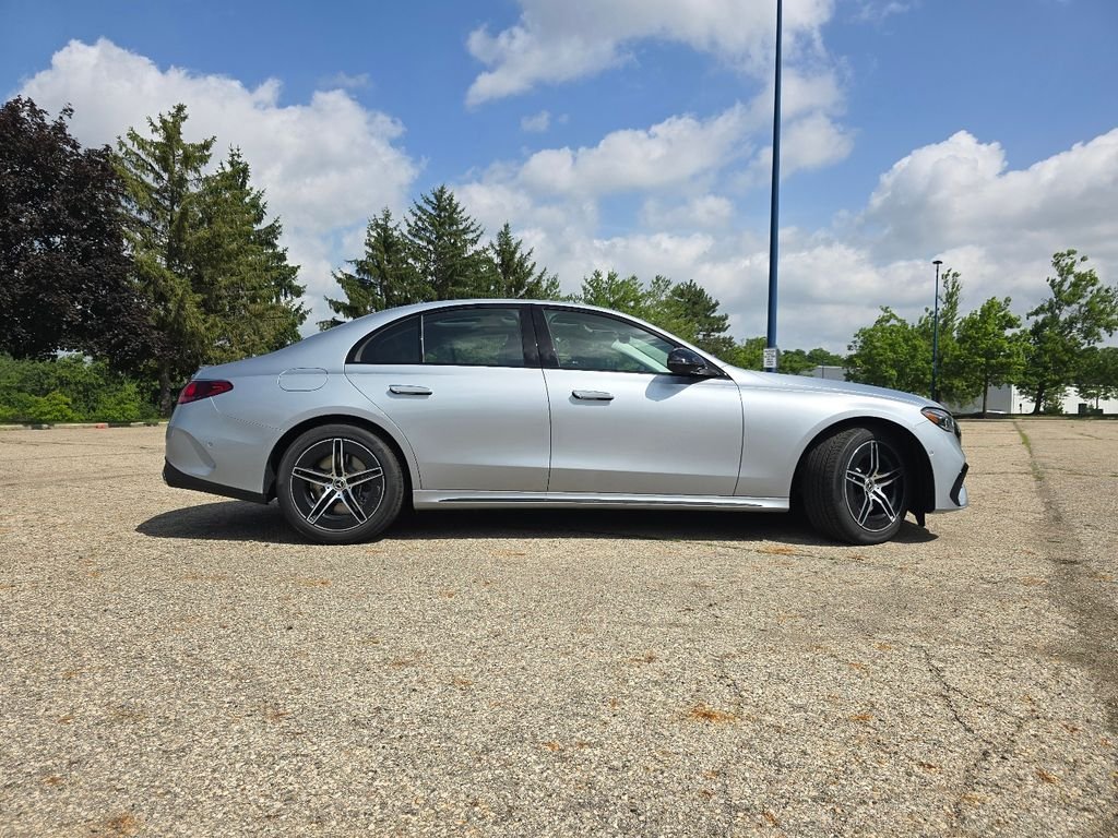 New 2026 Cirrus Silver Metallic Mercedes-Benz E 450 image 18
