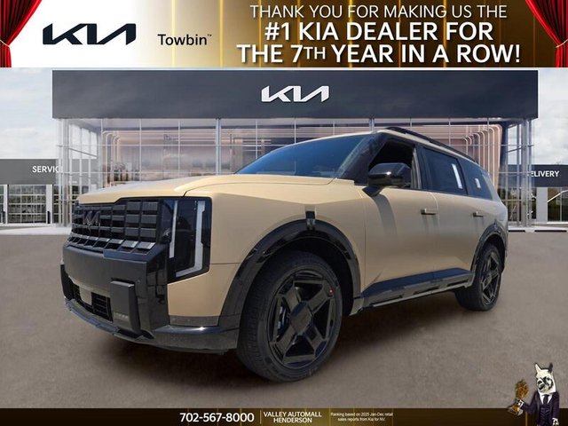 2027 Kia Telluride Hybrid X-LINE SX
