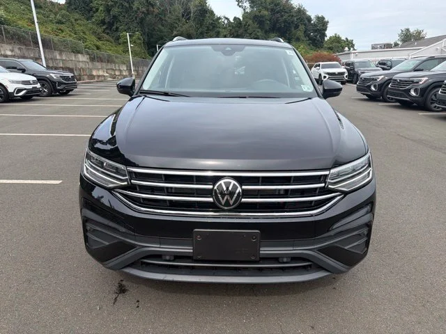 Certified Used 2024 Black Volkswagen 2.0T SE image 2