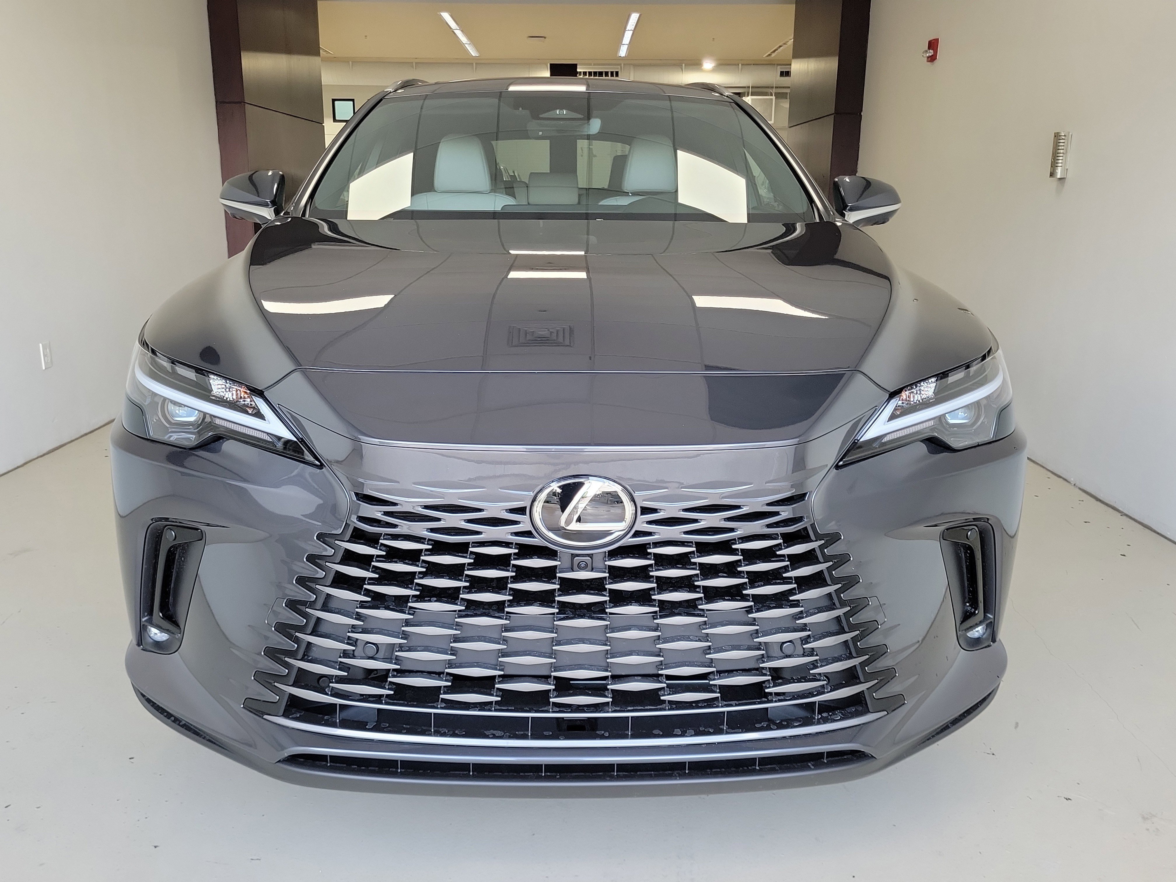 New 2026 Cloudburst Gray Lexus PREMIUM PLUS image 2