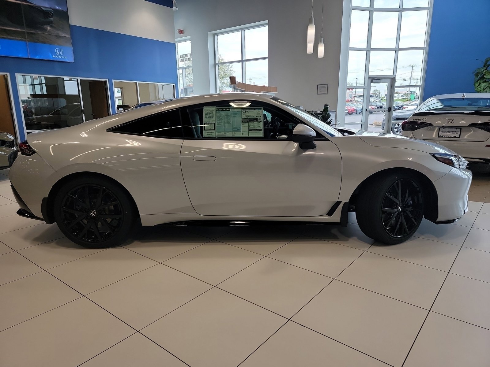 New 2026 Winter Frost Pearl Honda  image 27