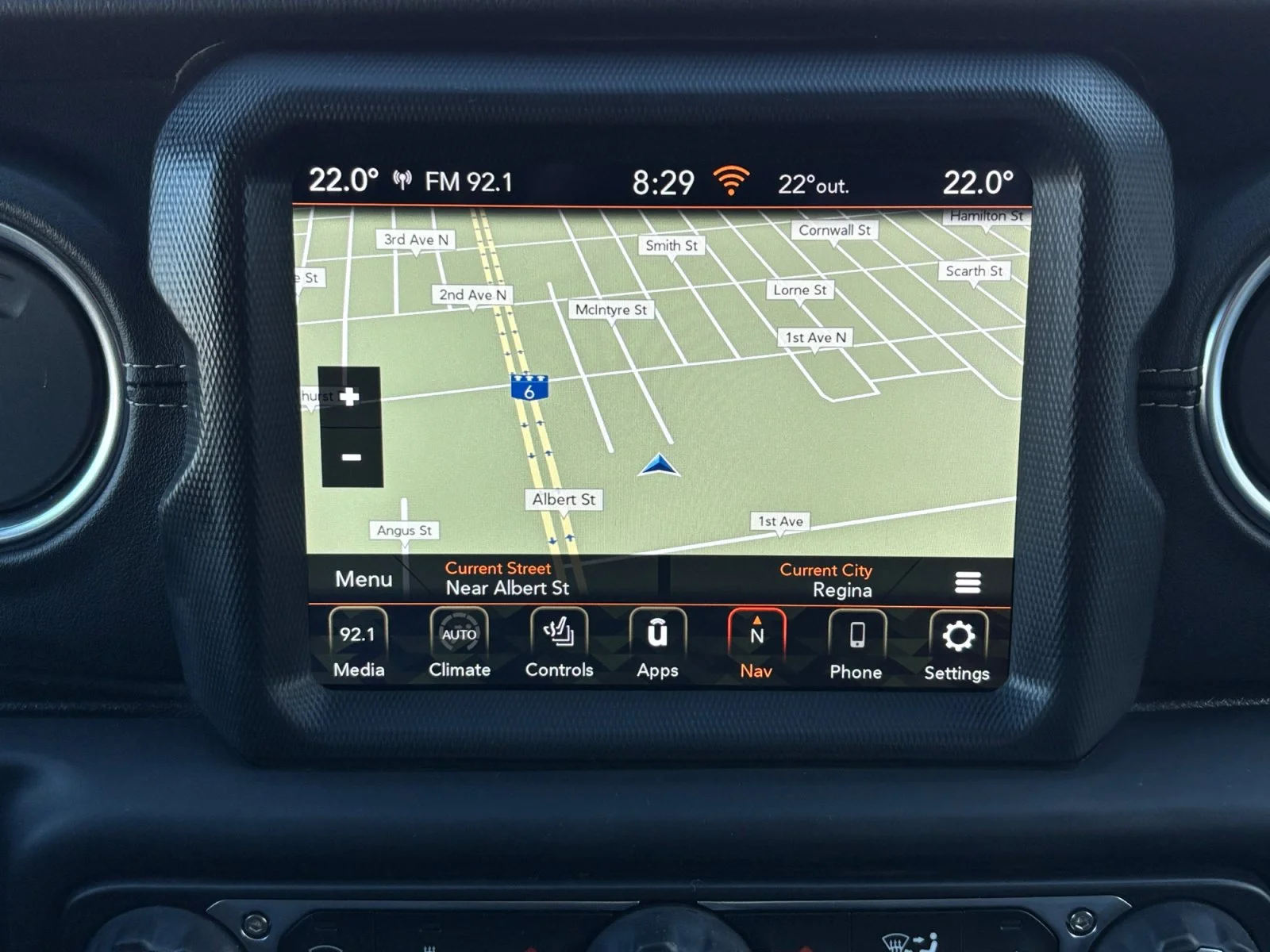 Certified Used 2021 Snazzberry Pearl Jeep Unlimited Sahara image 21