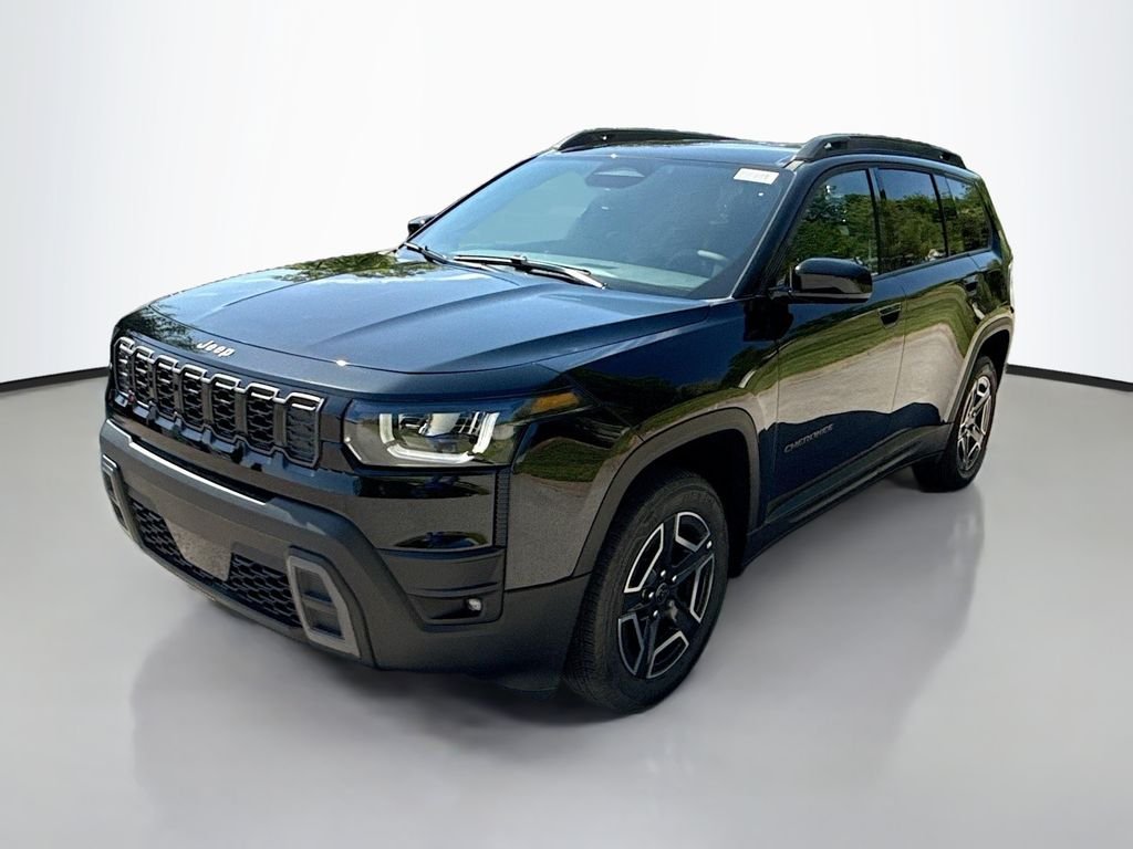 New 2026 Diamond Black Crystal Pearl-Coat Exterior Paint Jeep Laredo image 8