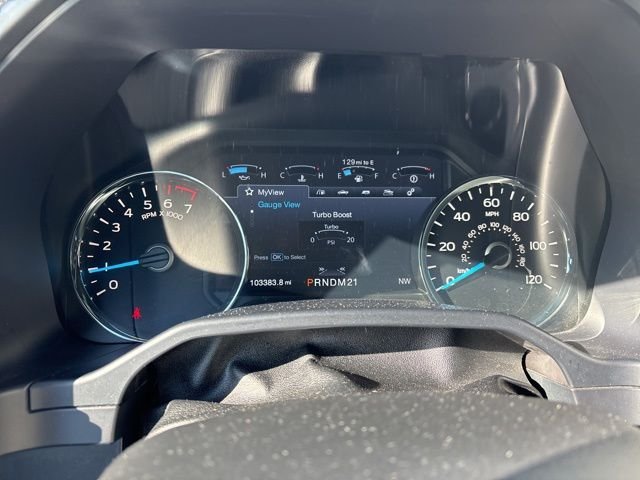 Used 2016 Blue Ford Platinum image 23