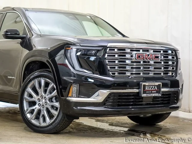 New 2026 Ebony Twilight Metallic GMC Denali image 3
