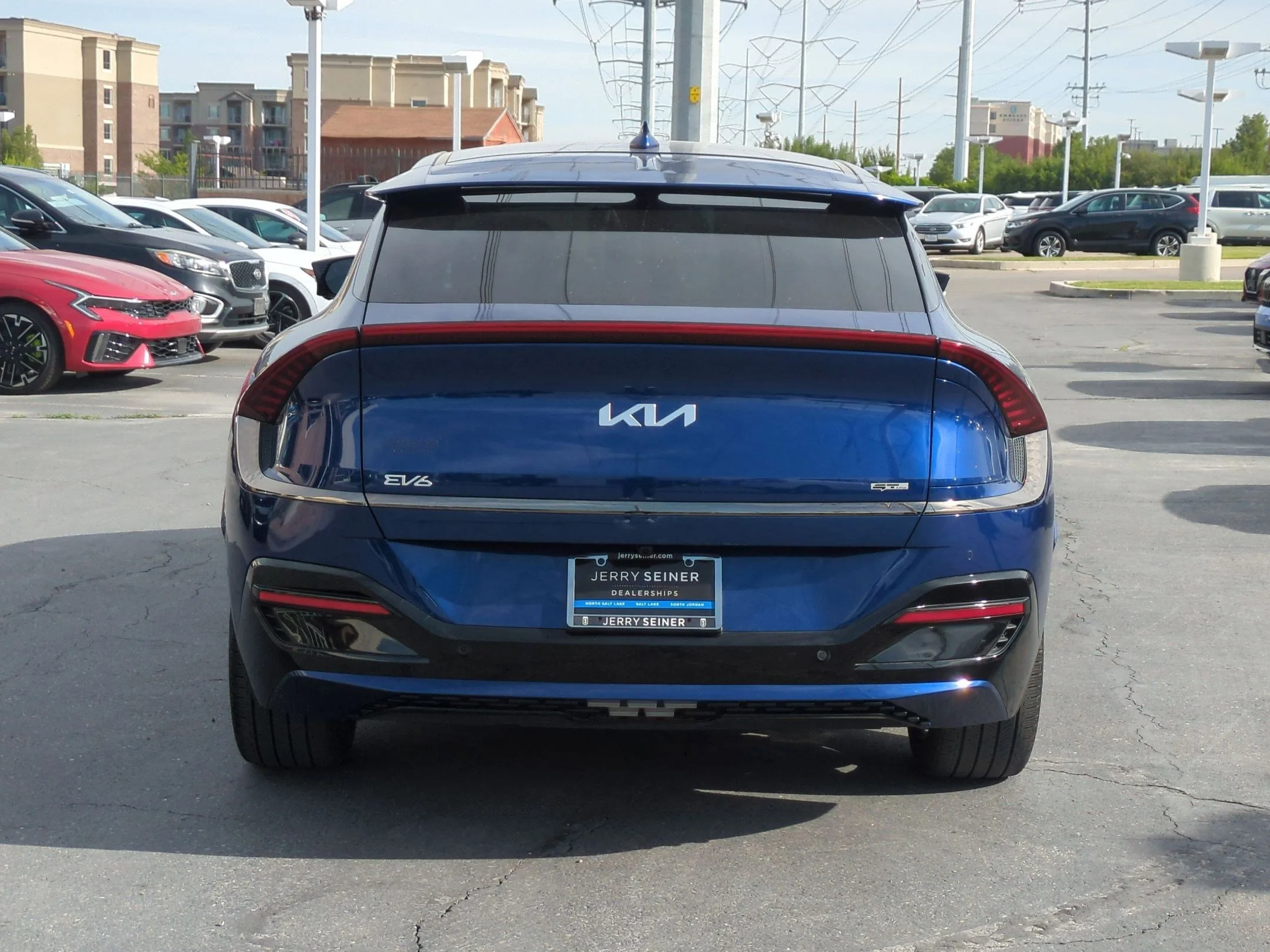 Used 2024 Yacht Blue Kia GT-Line image 4