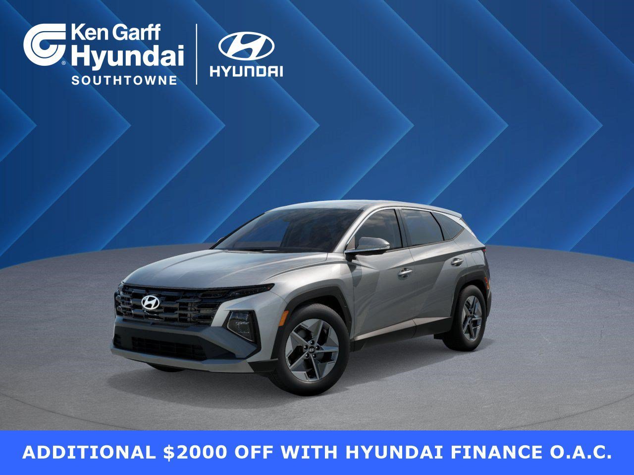 New 2026 Shimmering Silver Hyundai SEL image 1