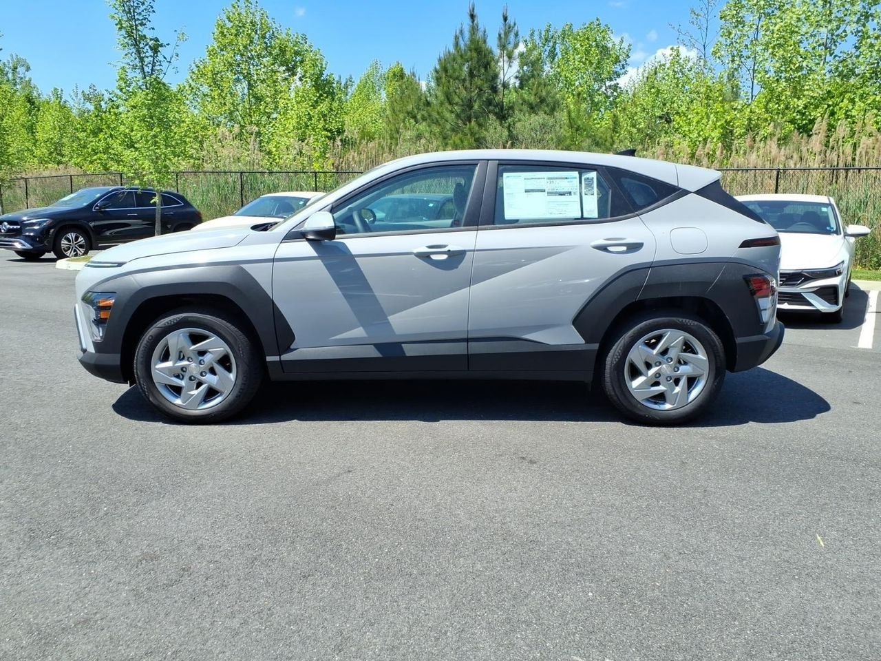 New 2026 Cyber Gray Metallic Hyundai SE FWD image 10