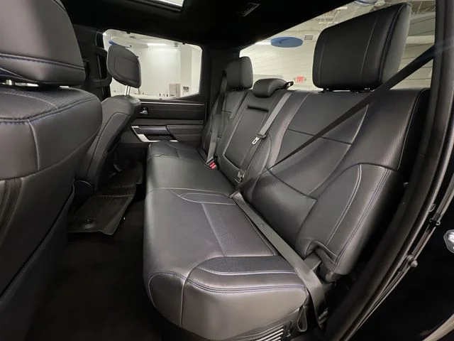 Used 2025 Black Toyota Platinum image 11