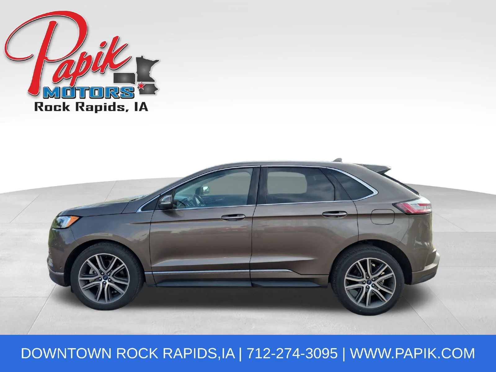 2019 Ford Edge Titanium