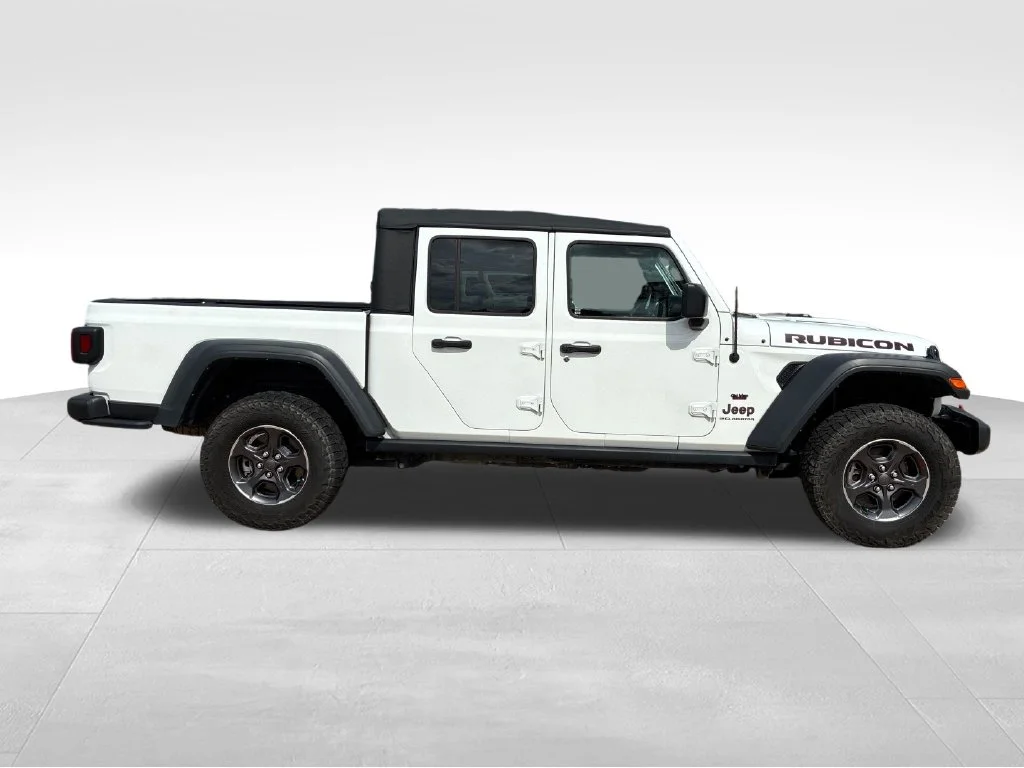 Used 2023 White Jeep Rubicon image 7