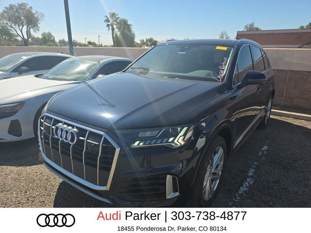 2023 Audi Q7 55 Premium Plus