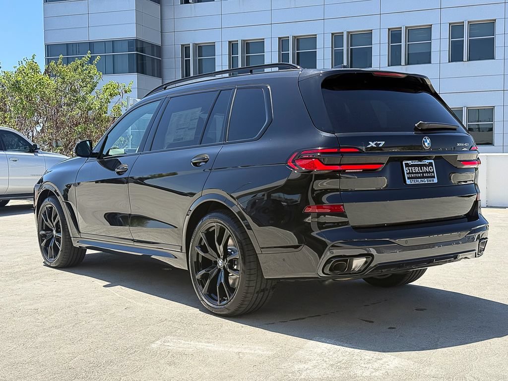 New 2027 Black Sapphire Metallic BMW xDrive40i image 4