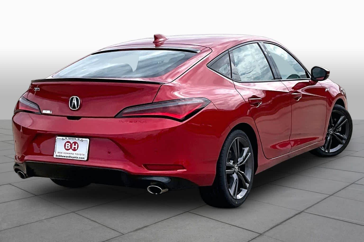 Used 2024 Performance Red Pearl Acura w/A-Spec Technology Package image 13