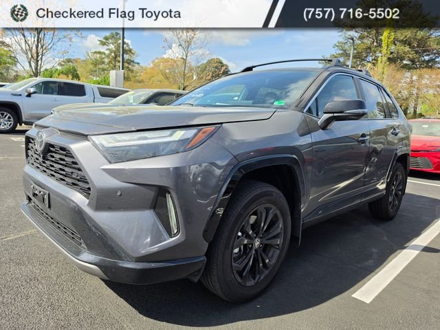 2025 Toyota RAV4 Hybrid XSE