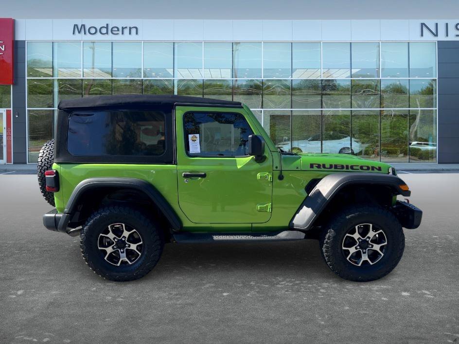 Used 2019 Mojito! Clearcoat Jeep Rubicon image 4