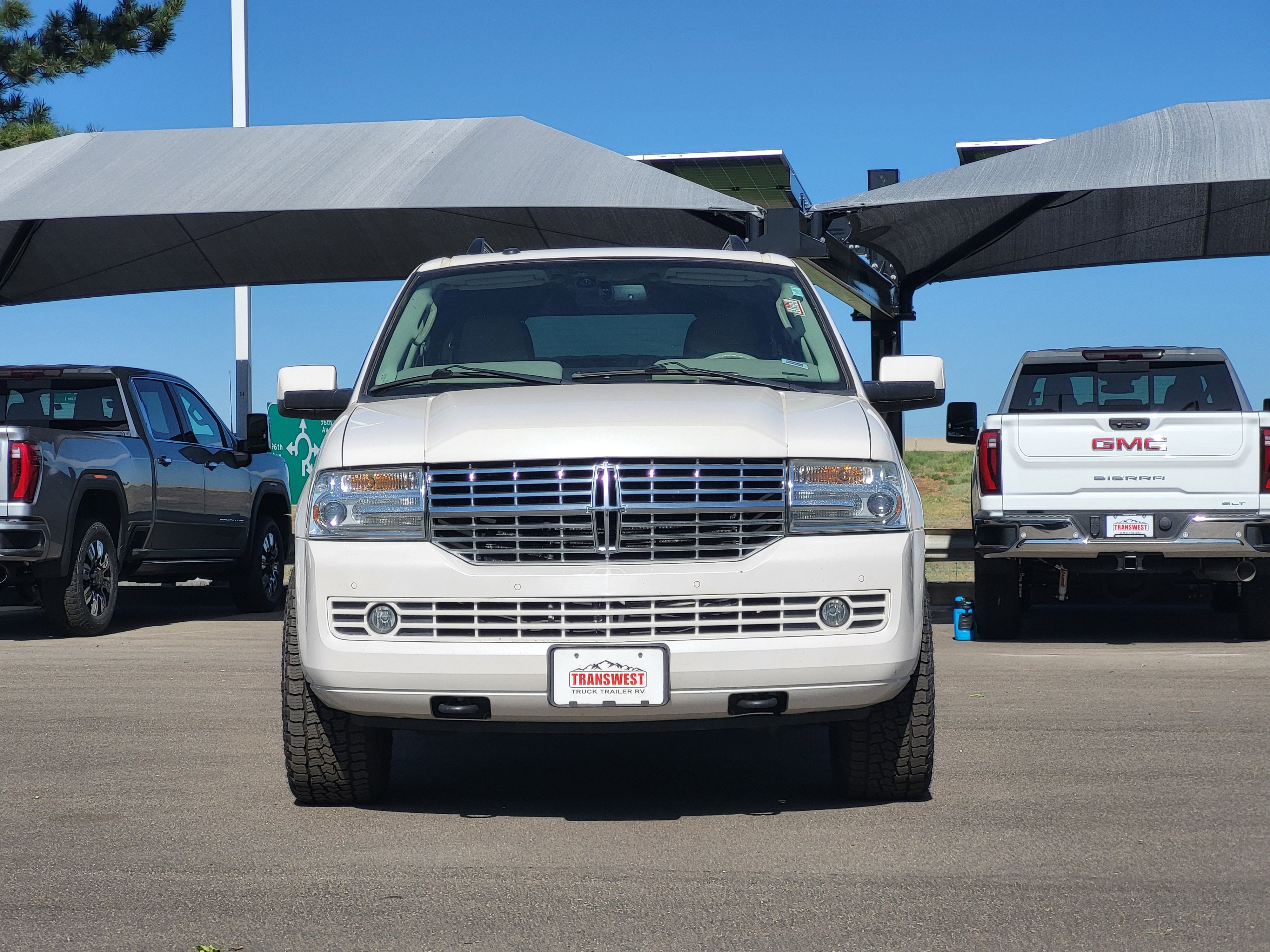 Used 2014 Lincoln Navigator Base with VIN 5LMJJ3H50EEL08176 for sale in Henderson, CO
