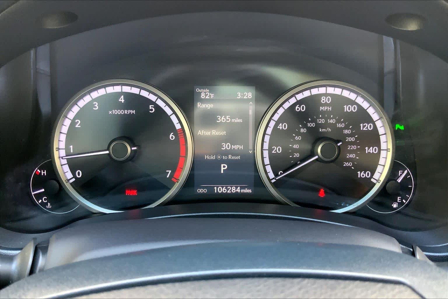 Used 2019 Ultra White Lexus F SPORT image 25