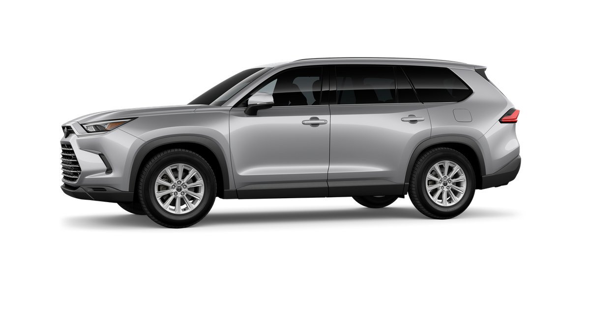 New 2026 Silver Toyota Hybrid XLE image 3