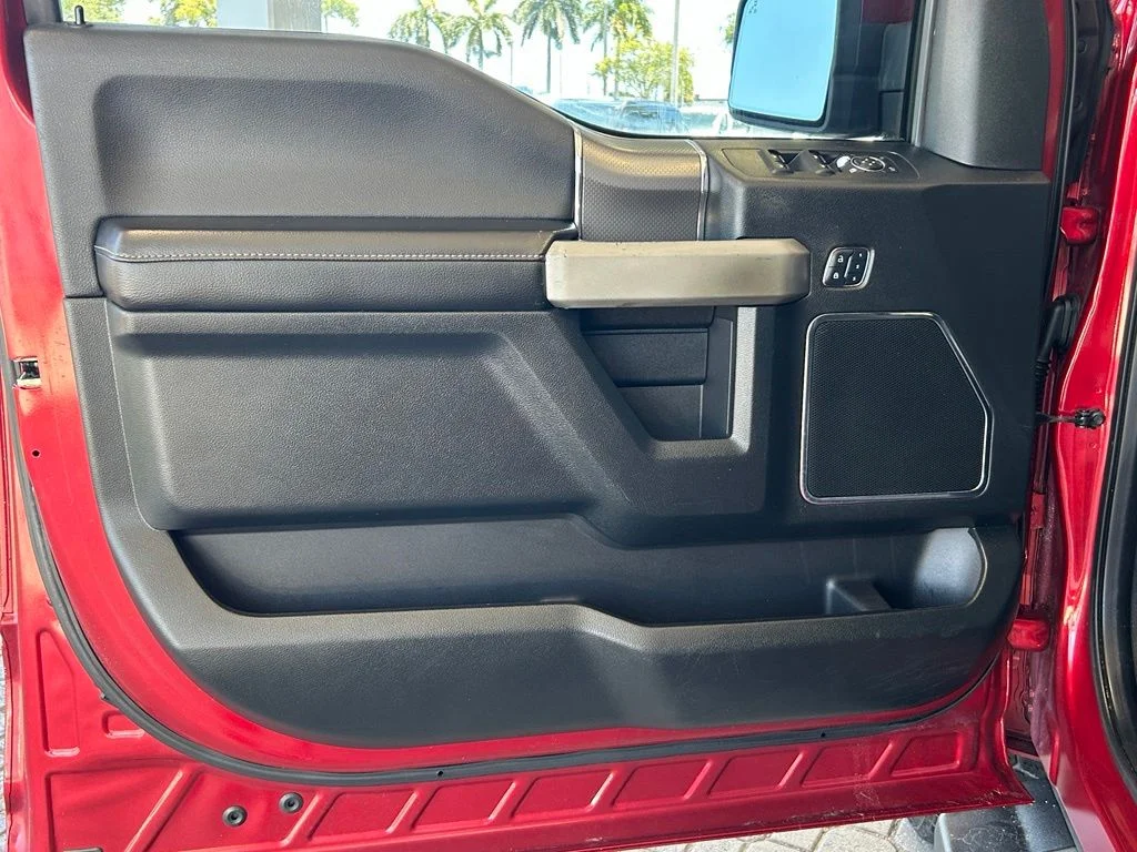 Used 2016 Ruby Red Metallic Ford Lariat image 37