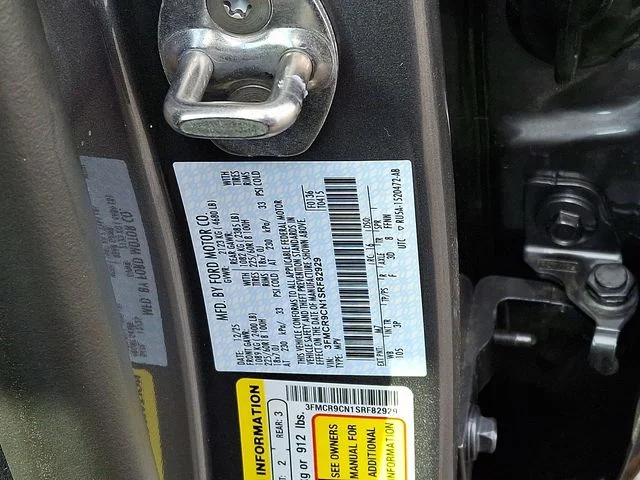 New 2025 Carbonized Gray Metallic Ford Outer Banks® image 10
