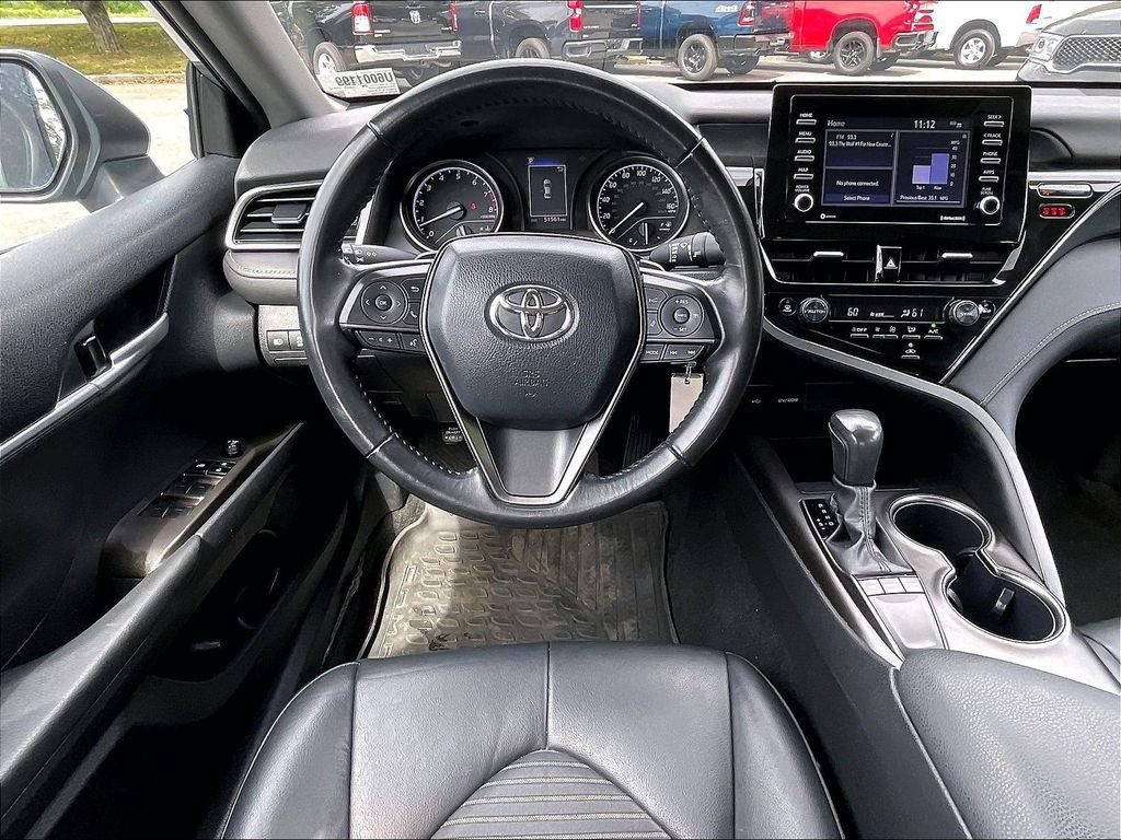 Used 2024 Silver Toyota SE image 16