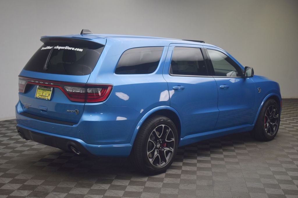 New 2026 B5 Blue Exterior Paint Dodge SRT Hellcat image 6