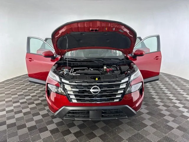 Used 2026 Red Nissan SV image 14