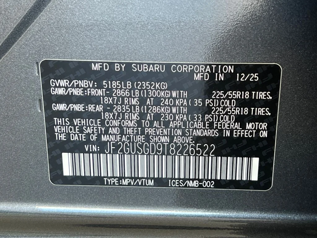 2026 Subaru Crosstrek Sport - Photo 32