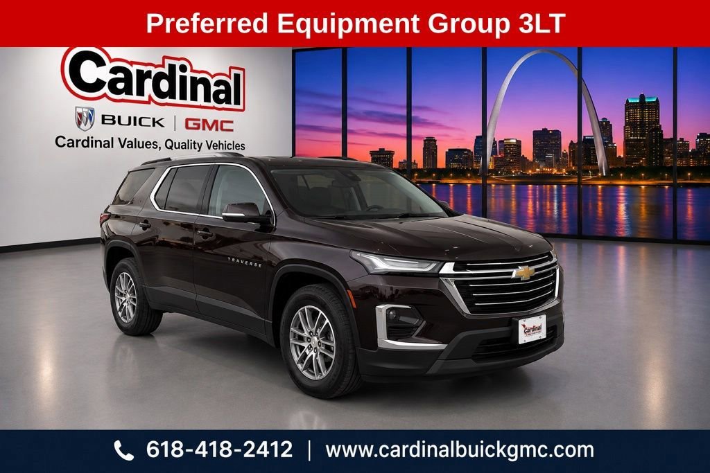 2023 Chevrolet Traverse AWD 3LT's photo