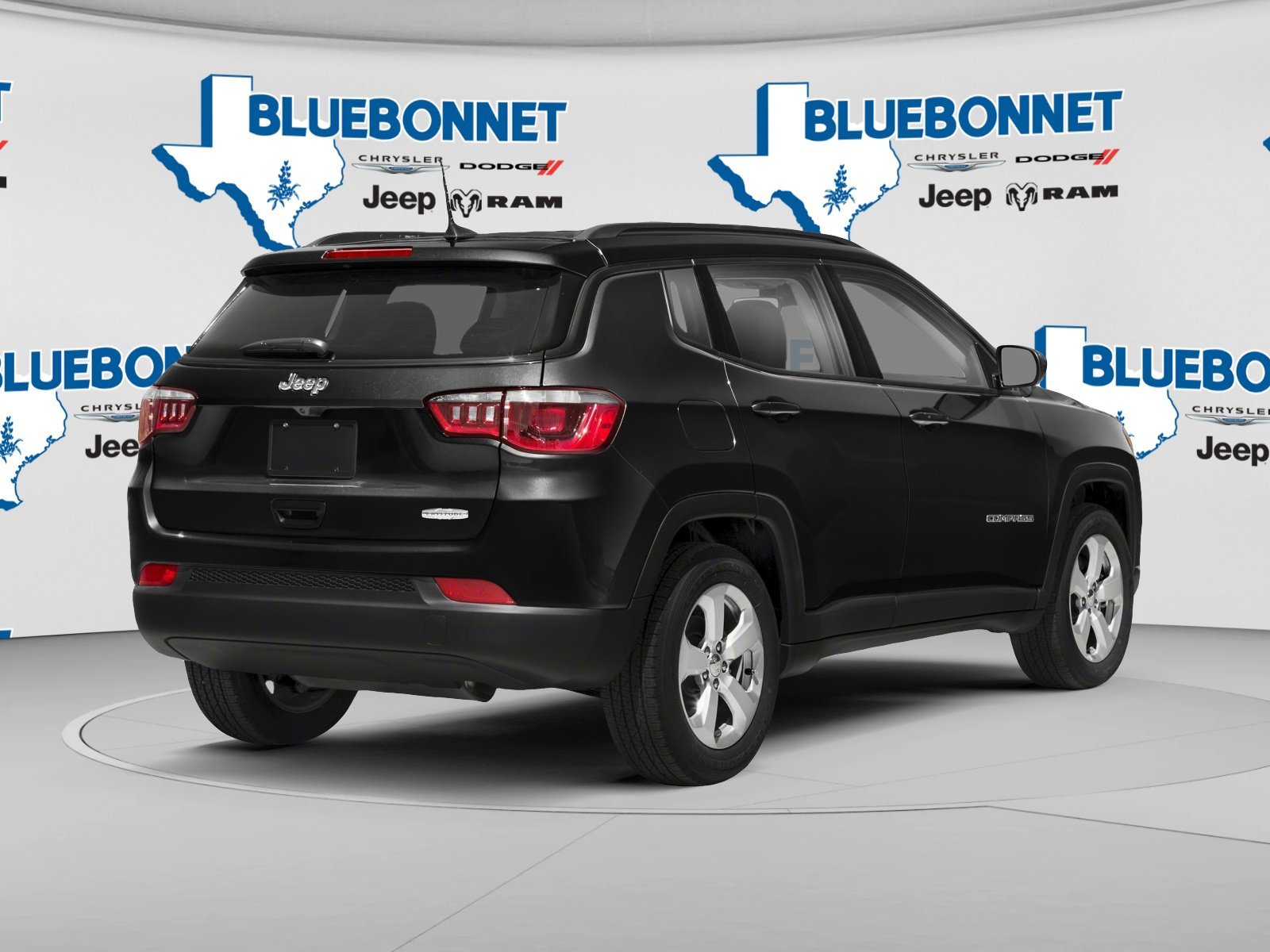 Certified Used 2018 Diamond Black Crystal Pearlcoat Jeep Altitude image 2