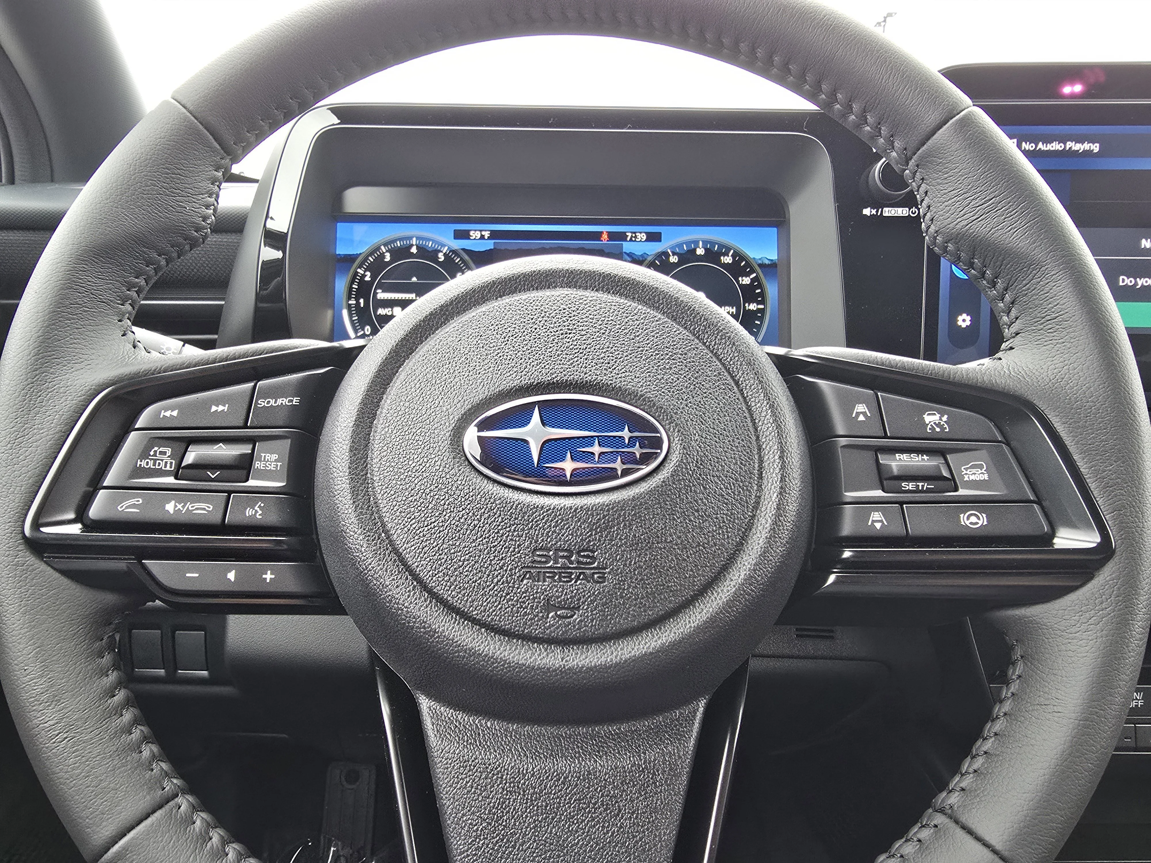 New 2026 Crystal Black Silica Subaru Premium image 20