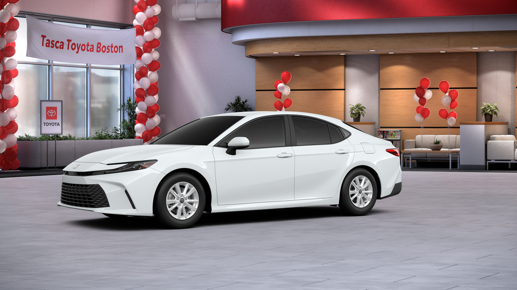 New 2026 Ice Cap Toyota LE image 2