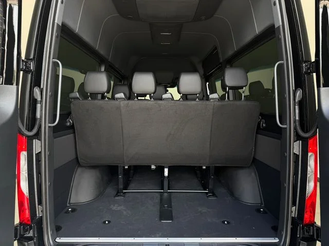 New 2026 Black Mercedes-Benz Passenger 144 WB image 9