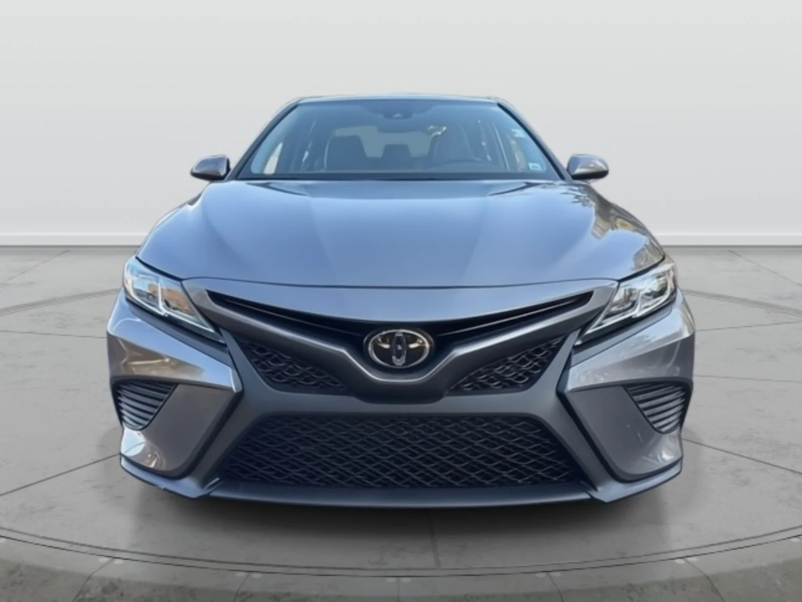 Used 2020 Gray Toyota SE image 2