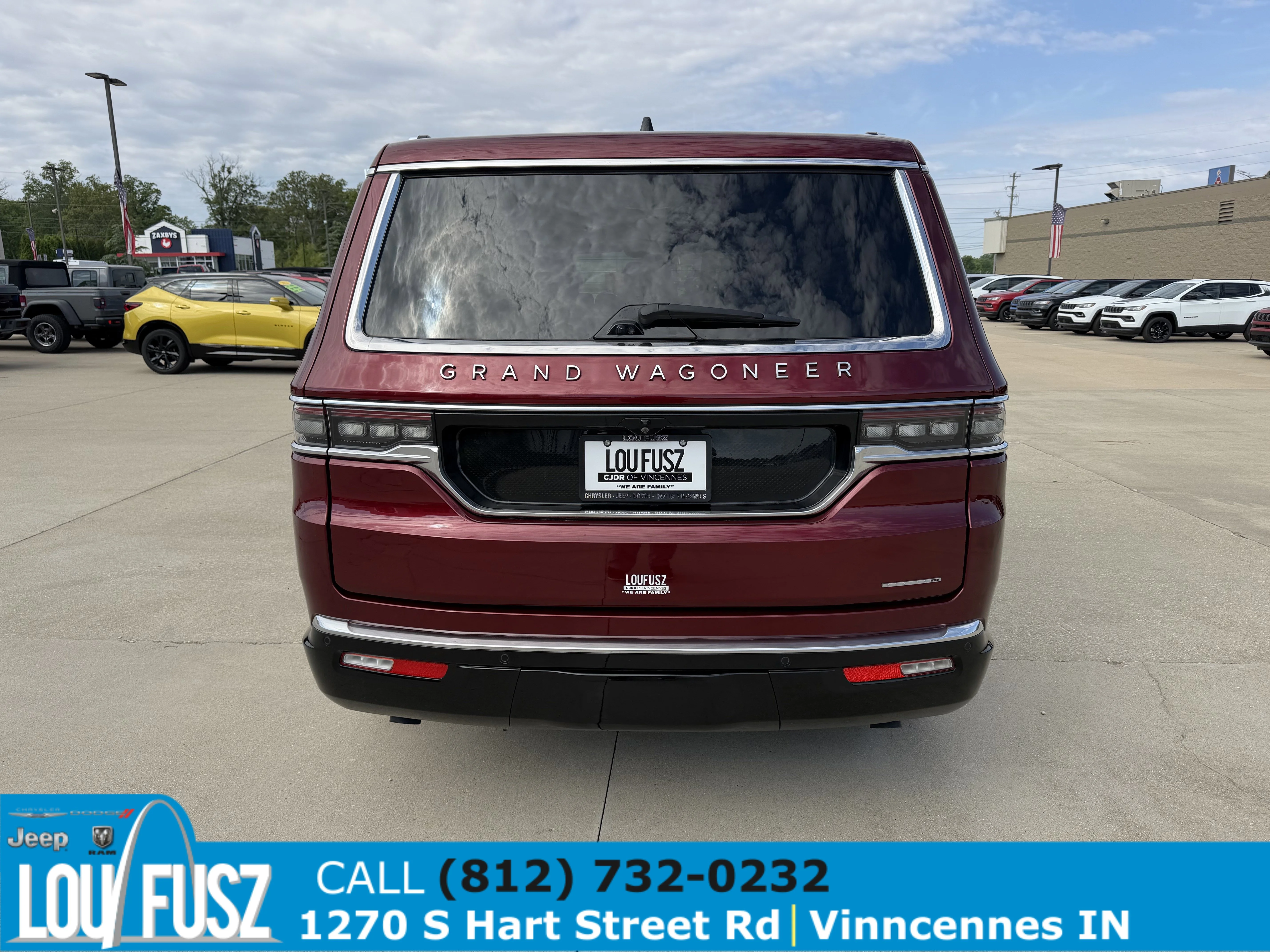 Used 2024 Velvet Red Pearlcoat Jeep Series III image 6