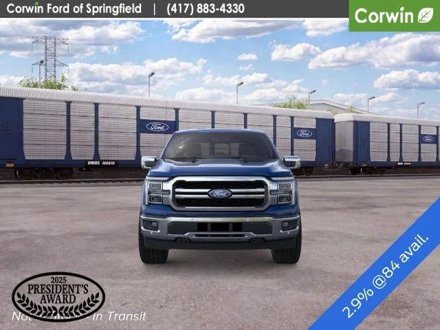 New 2026 Argon Blue Metallic Ford Lariat® image 9