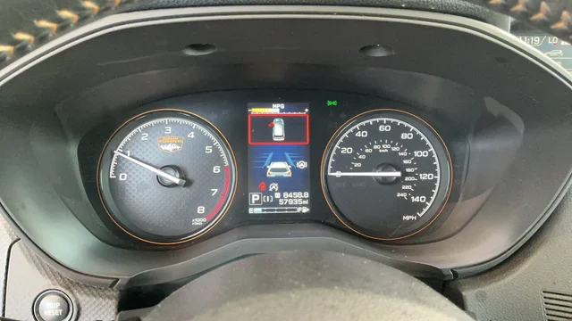 Used 2023 Blue Subaru Wilderness image 14