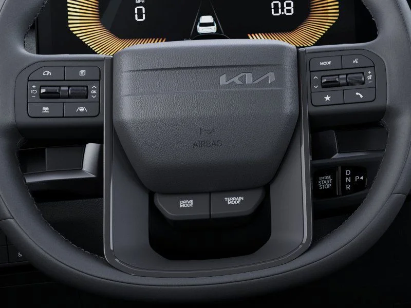 New 2027 Midnight Lake Blue Kia X-Line EX image 22